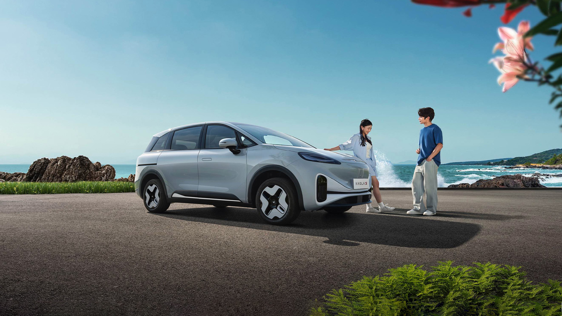 Електромобілі Arcfox Kaola S з Китаю